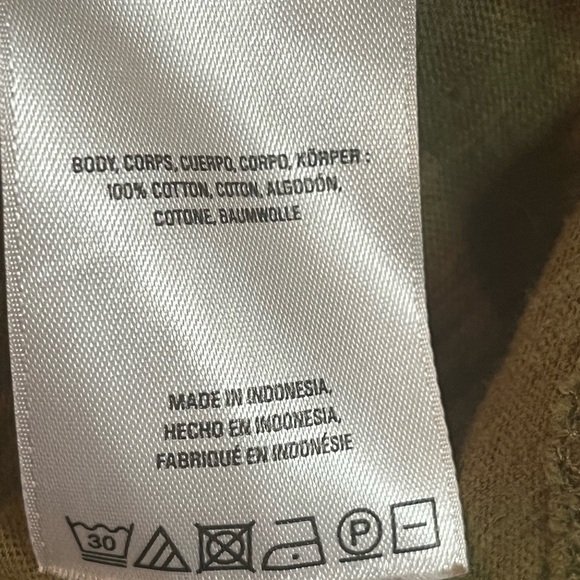 MICHAEL MICHAEL KORS Sz XL Sheer Stripe Long Sleeve Sweater Top - Picture 10 of 10